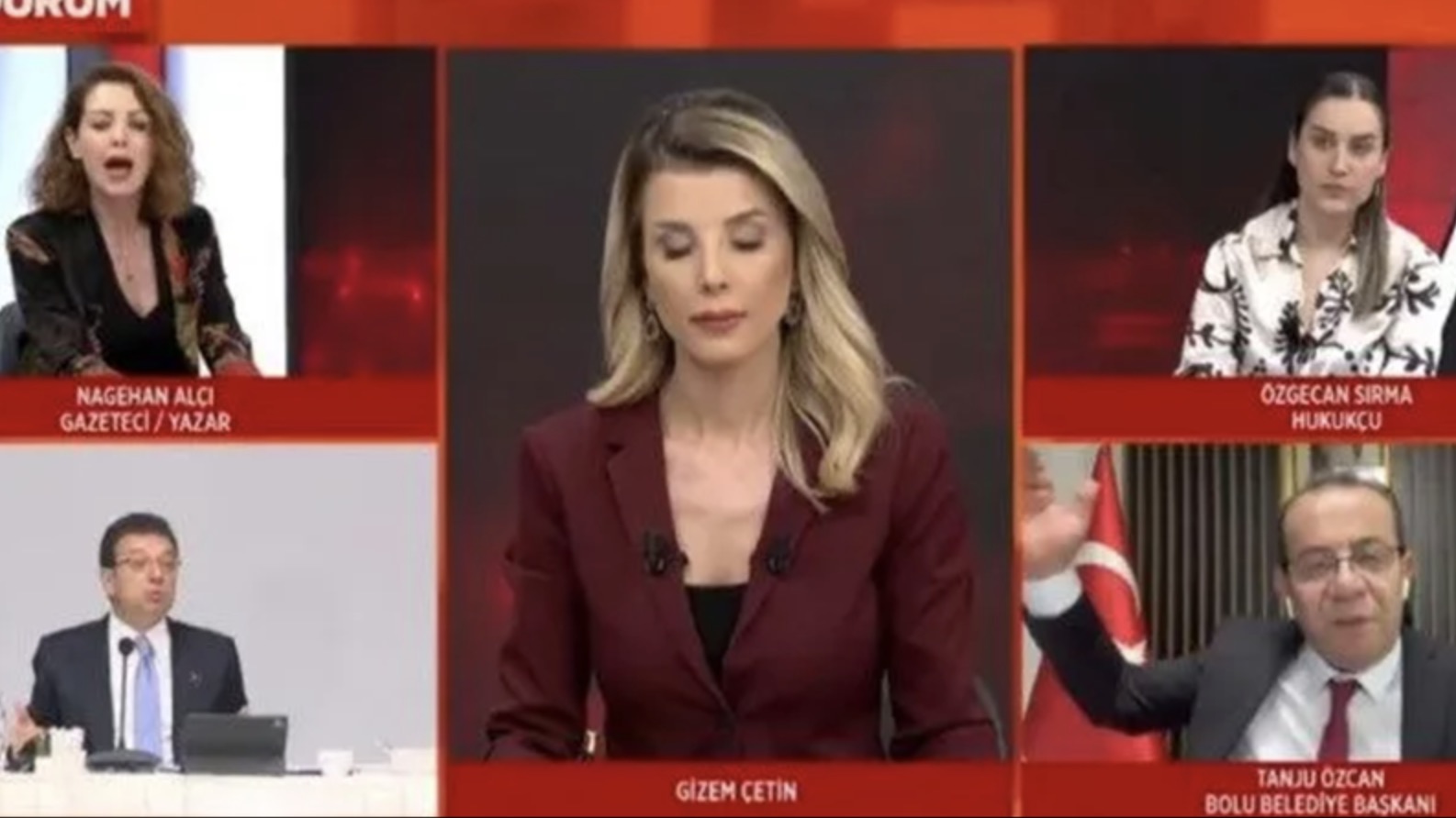 Eski defterler açıldı! Nagehan Alçı ile CHP&#039;li Özcan canlı yayında birbirine girdi