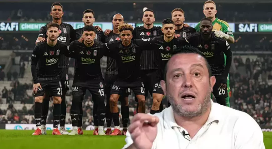 Konu Beşiktaş olunca! Nihat Kahveci canlı yayında çıldırdı