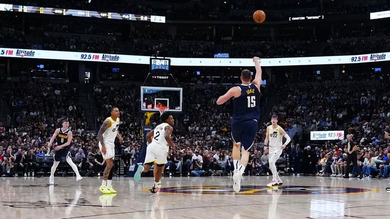 NBA&#039;de Nikola Jokic&#039;ten imkansız basket
