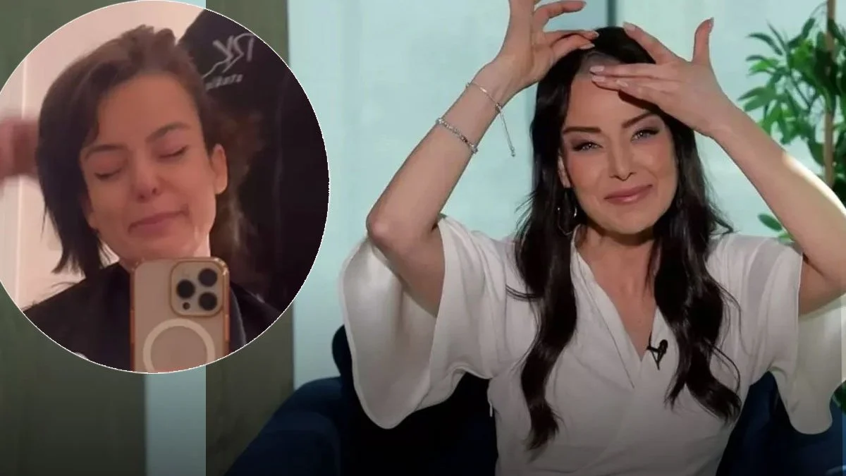 Kansere yakalandı... Nursel Ergin saçlarını ağlayarak kazıttı