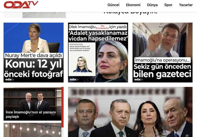 Odatv kapandı mı neden açılmıyor? Nasıl girilir?