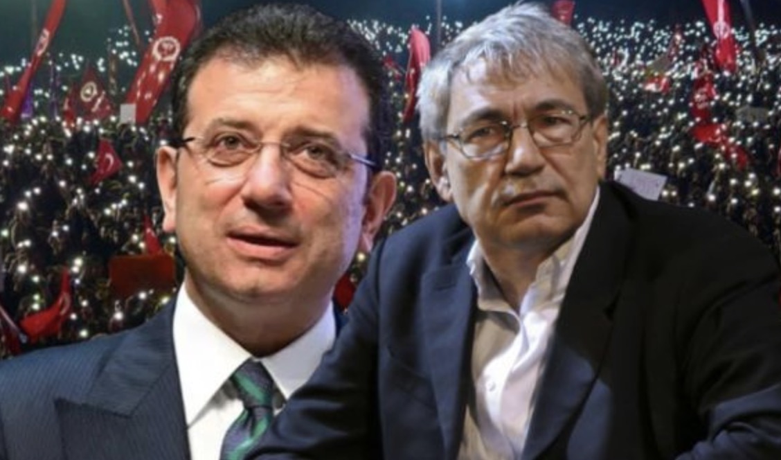 Orhan Pamuk&#039;tan İmamoğlu&#039;na yardım eli! İngilizlere yazdı