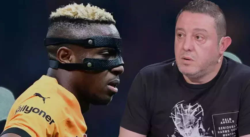 Nihat Kahveci&#039;nin Osimhen iddiası gündem oldu