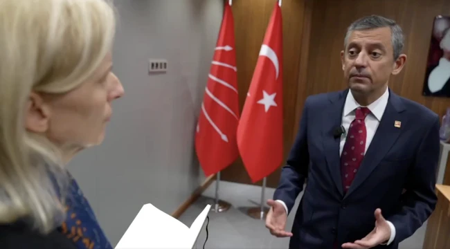 Neden bizi yalnız bıraktınız? Özgür Özel&#039;den İngiltere&#039;ye veryansın