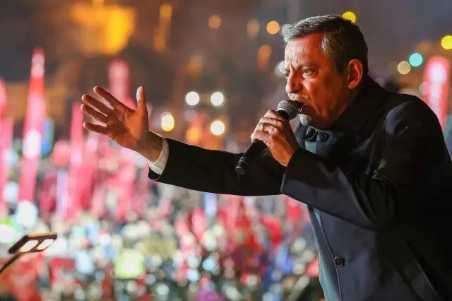 CHP&#039;den büyük İstanbul mitingi! Özgür Özel tarihi açıkladı