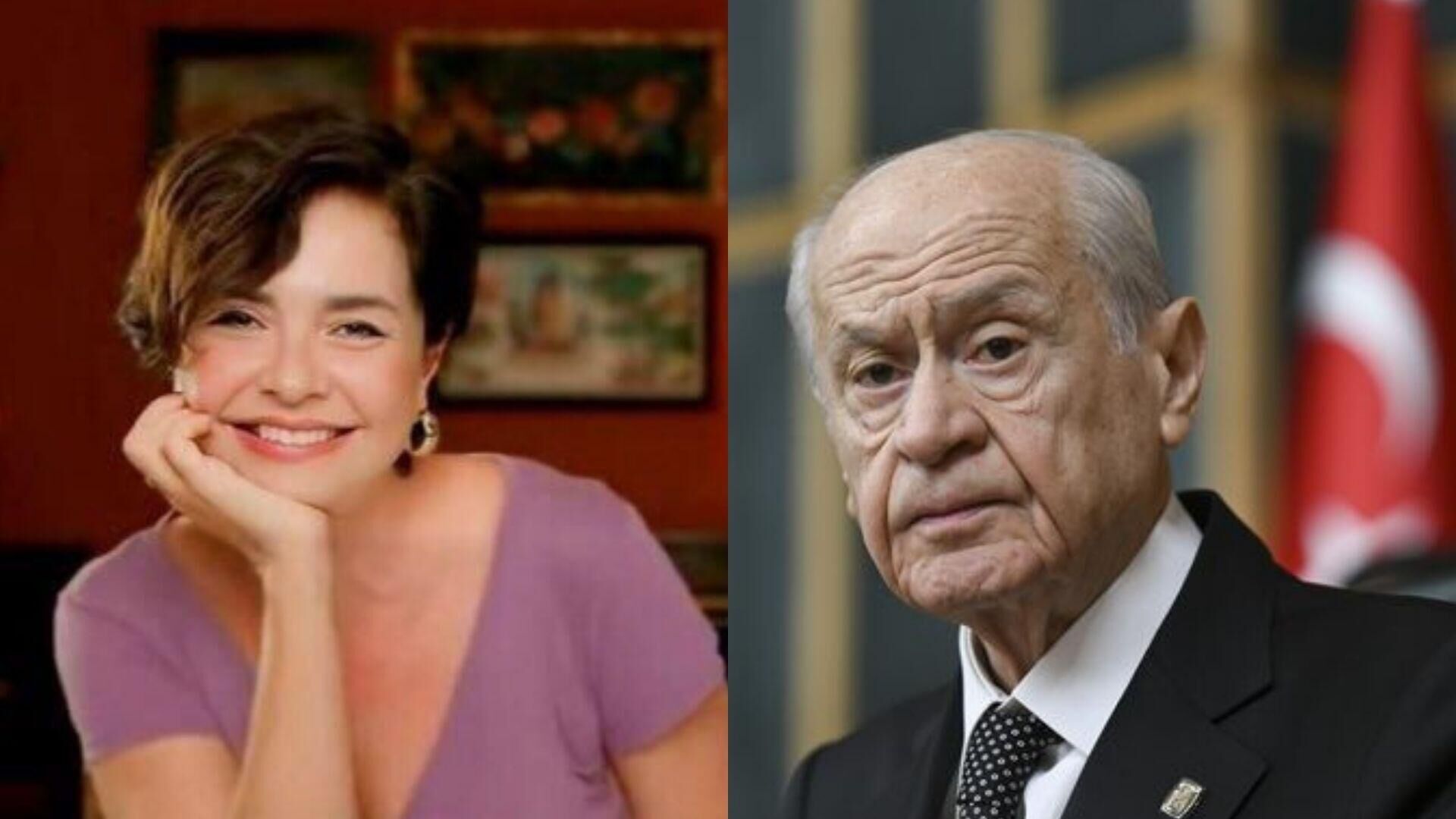 Bahçeli&#039;den bir sürpriz telefon daha! Bu kez Özlem Gürses