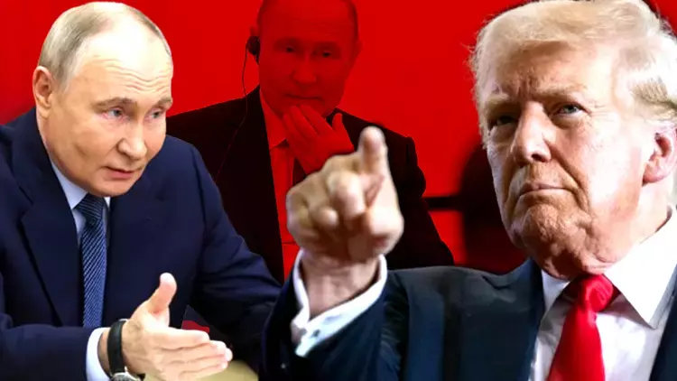Telefonda kötü başlangıç! Trump Putin&#039;e tehditler savurdu