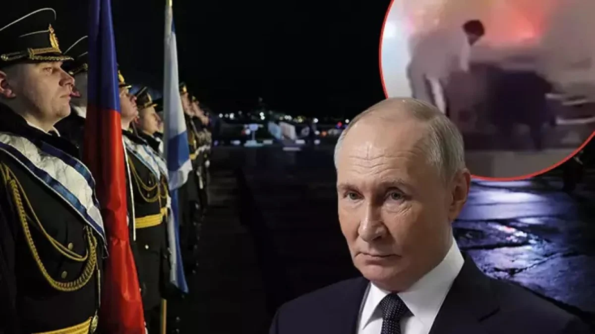 Putin&#039;e suikast! Limuzininde büyük patlama...