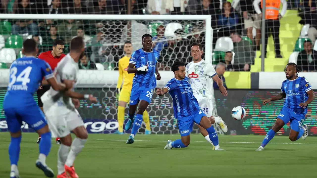 Rizespor - Bodrumspor maçına doğru... Kritik maç önü bilgileri