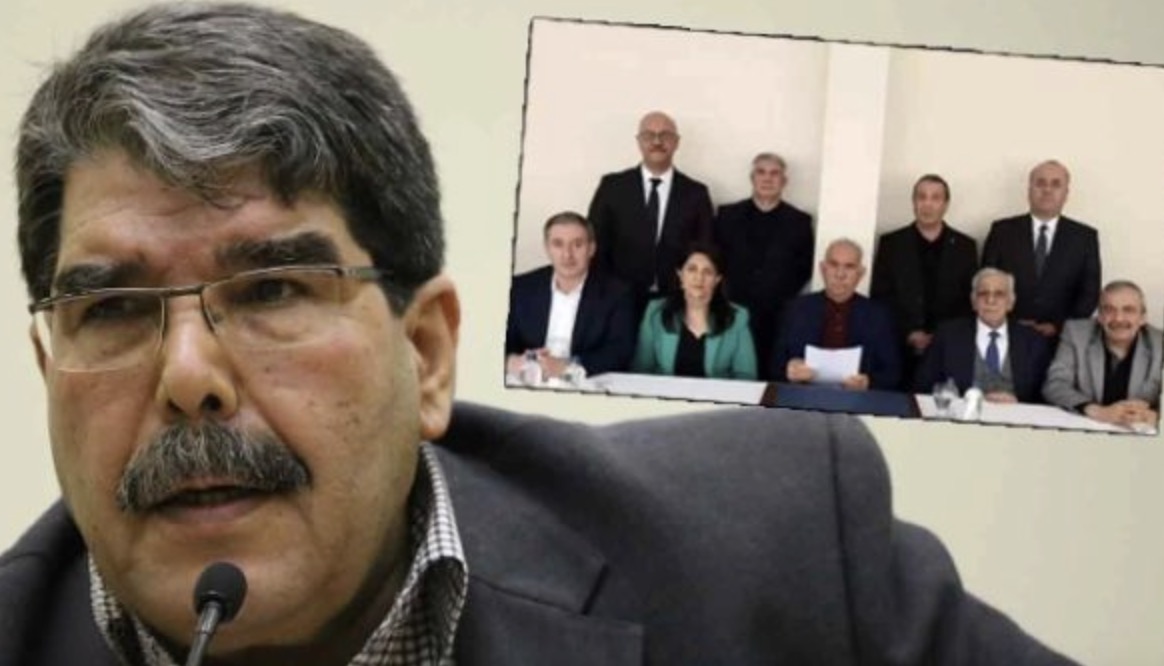Bizi bağlamaz! Salih Müslim&#039;den tartışmalı Öcalan çıkışı