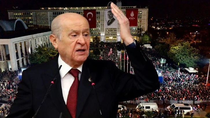 Bahçeli&#039;den günler sonra ilk Saraçhane mesajı: Türkiye oyuncak değil