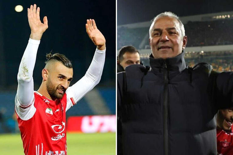 İran&#039;da İsmail Kartal ve Salih Dursun fırtına estiriyor