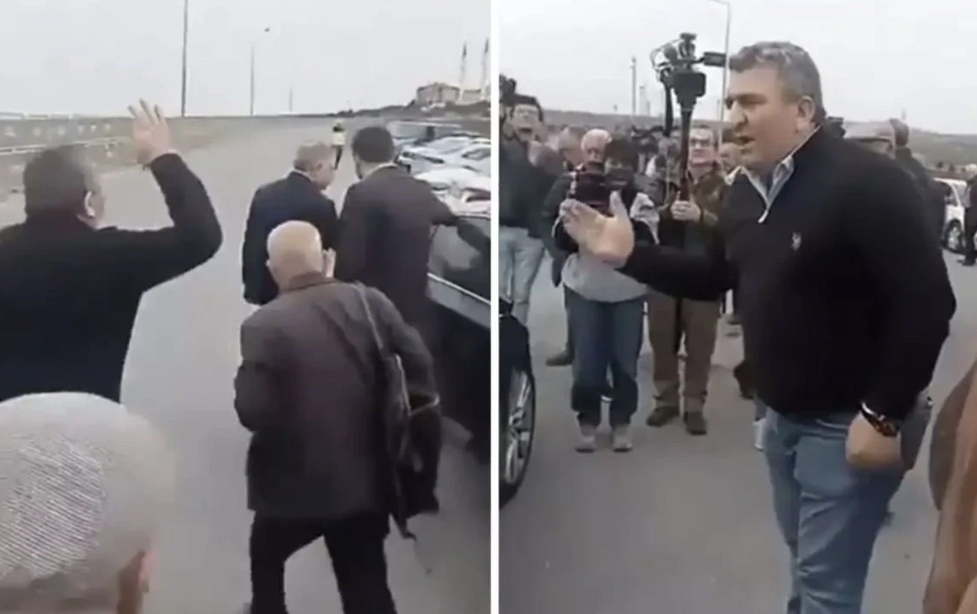 Silivri yolunda CHP kavgası! Ortalık bir anda karıştı