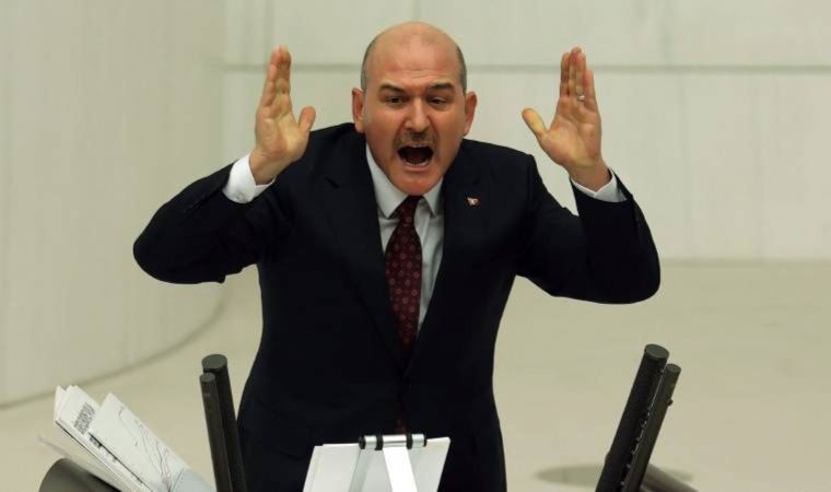 Sosyal medya yıkılıyor... Soylu sonunda patladı