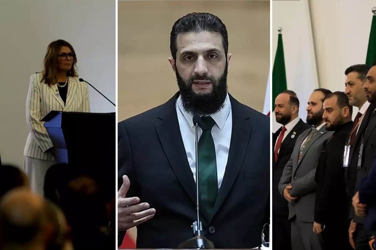 Suriye&#039;de yeni kabine kuruldu! Kimler var kimler yok?