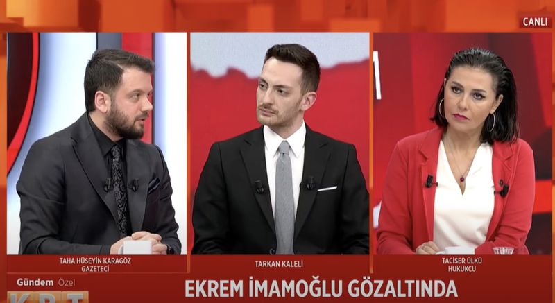 İmamoğlu neden tutuklandı? Taha Hüseyin Karagöz&#039;den canlı yayında sarsıcı yanıt
