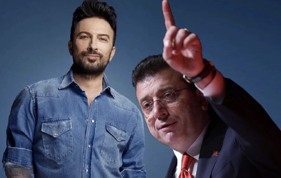 Yeni tartışma başladı... Tarkan&#039;dan son dakika İmamoğlu açıklaması