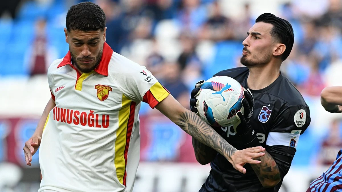 Trabzonspor - Göztepe maçına doğru... Bilmeniz gerekenler