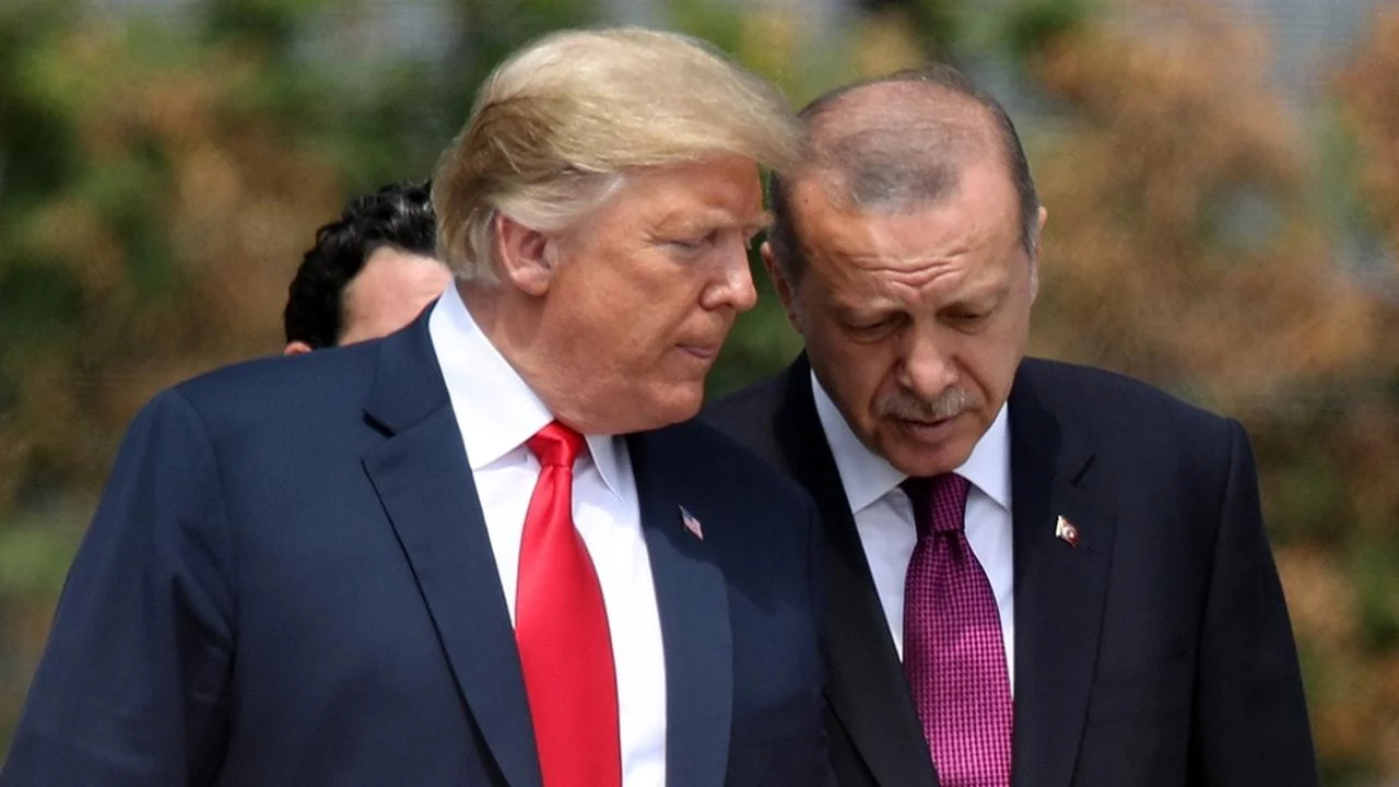 Kulislere yansıyanlar çok başka! Erdoğan bugün Trump ile ne konuştu?