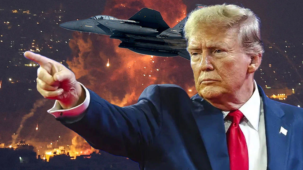 Trump vur emri verdi! ABD ilk savaş ilanını o ülkeye yaptı