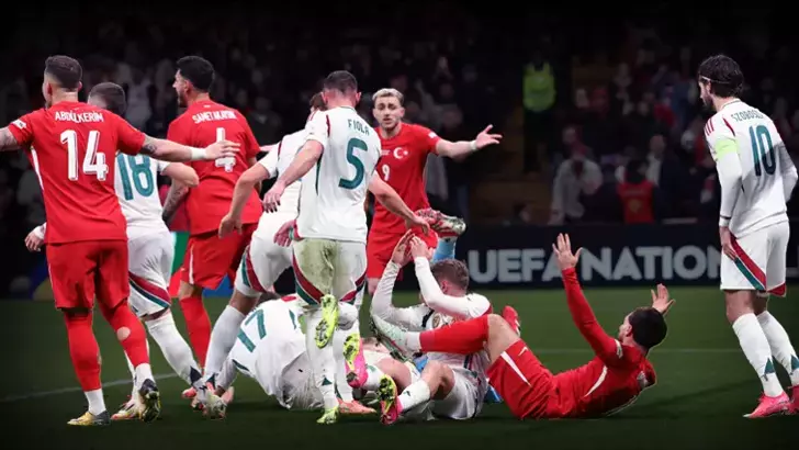 İstanbul&#039;da zafer gecesi! Türkiye Macaristan&#039;ı 3 golle devirdi