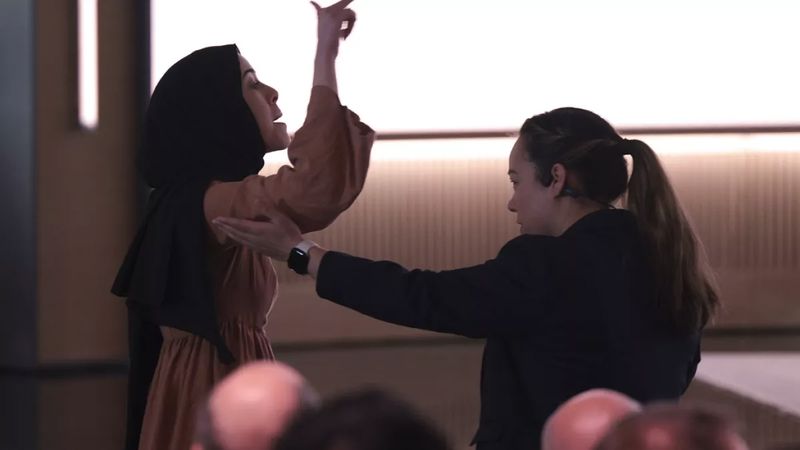 Microsoft&#039;un 50. Yıl kutlamasına Filistin protestoları damga vurdu​