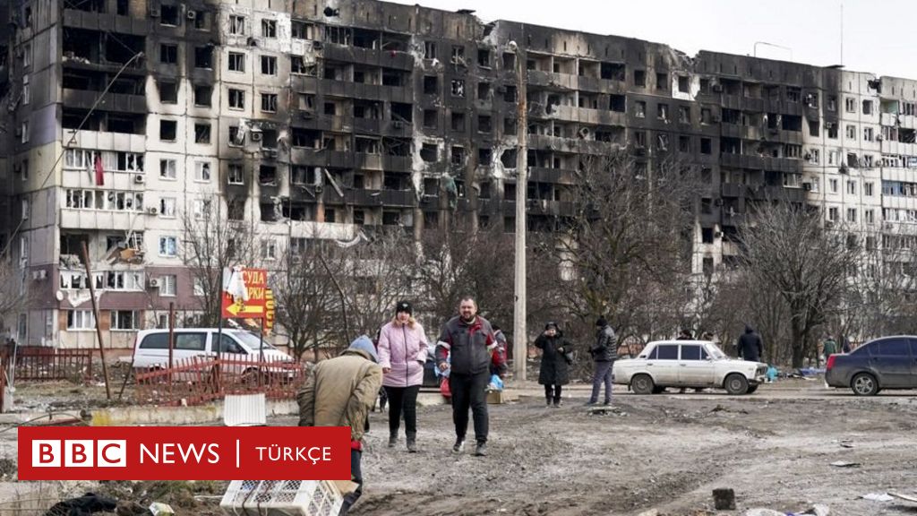 Rusya, işgal altındaki Mariupol'da binlerce Ukraynalının evine el koydu