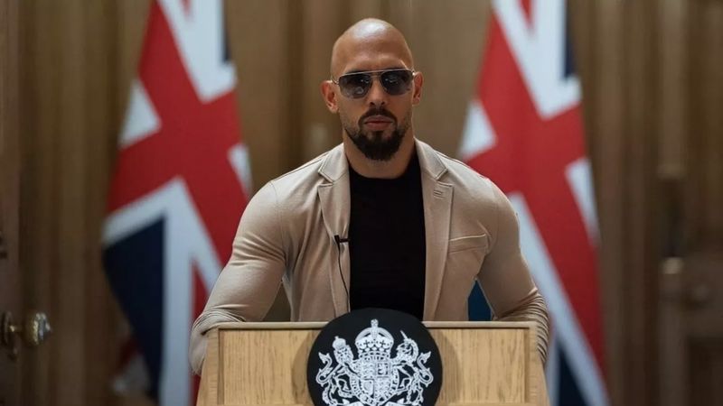 Andrew Tate İngiltere’de Siyasete Girdi: BRUV Partisi Kuruldu