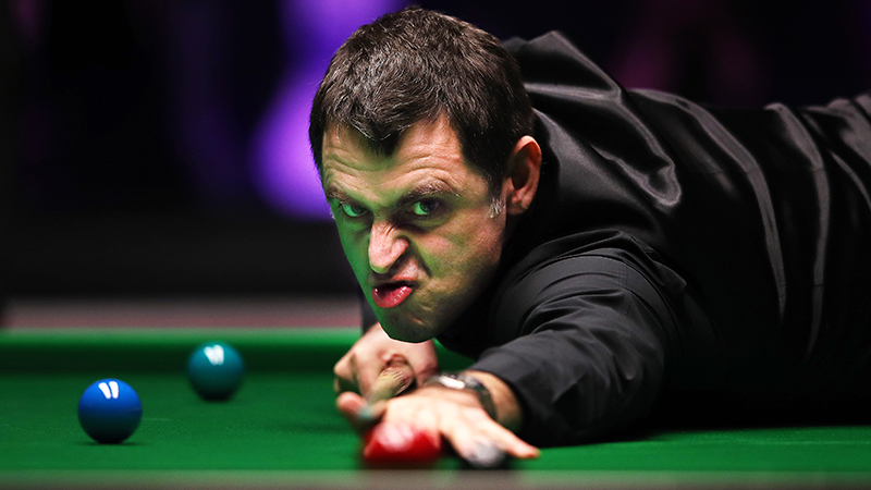 Ronnie O’Sullivan, Dünya Snooker Şampiyonası’na Geri Dönüyor