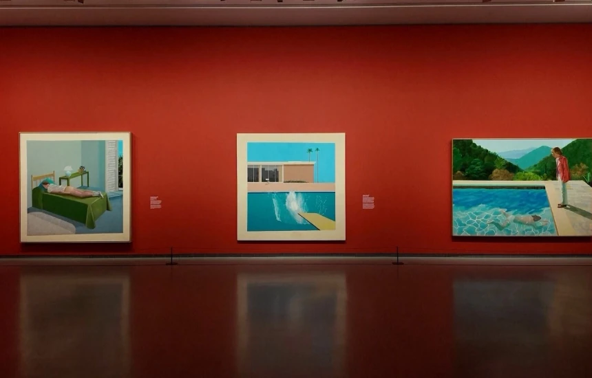 David Hockney’den Paris’te Dev Retrospektif: 70 Yıllık Sanat Yolculuğu Tek Sergide