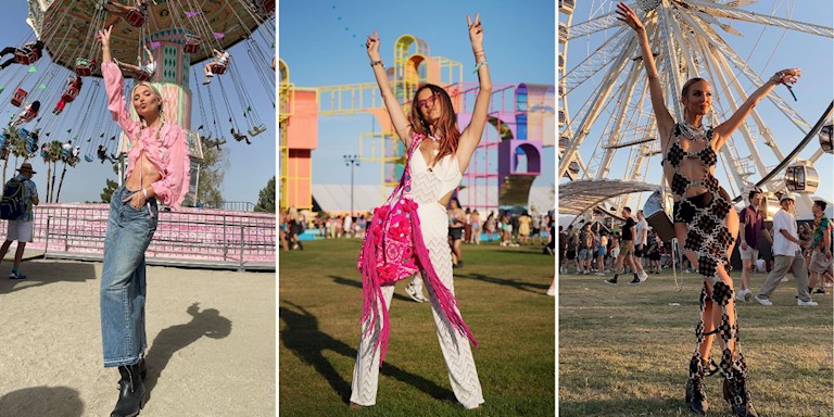 Coachella 2025’te Moda Rüzgarı Esti: Ünlülerin En Dikkat Çekici Kıyafetleri