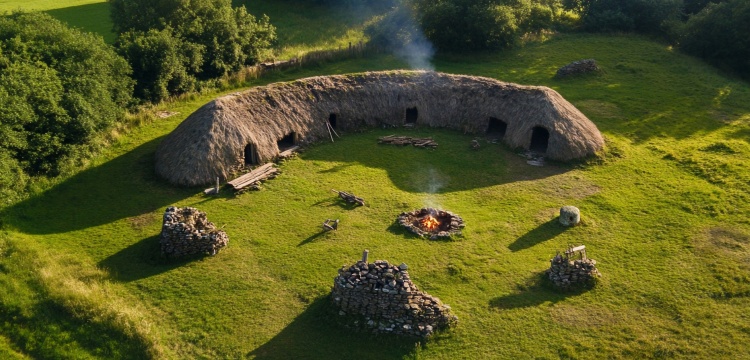 İrlanda’da 5.000 yıllık mezarlar DNA analizine göre hanedana değil topluma ait