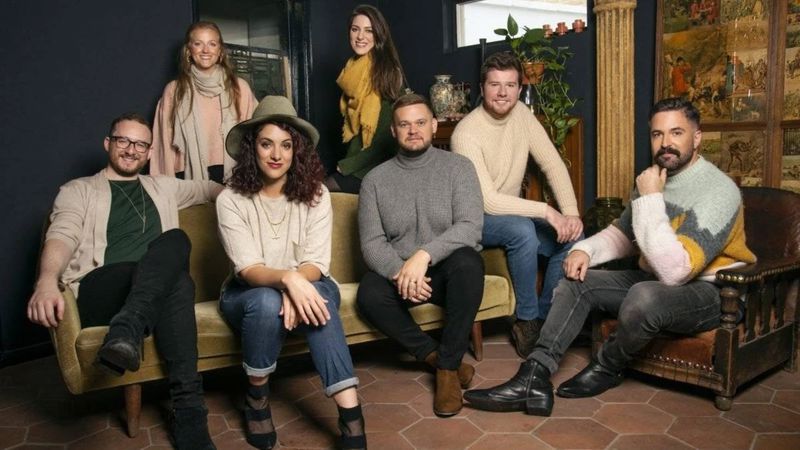 Grammy ödüllü The Swingles İstanbul’da sahne alacak