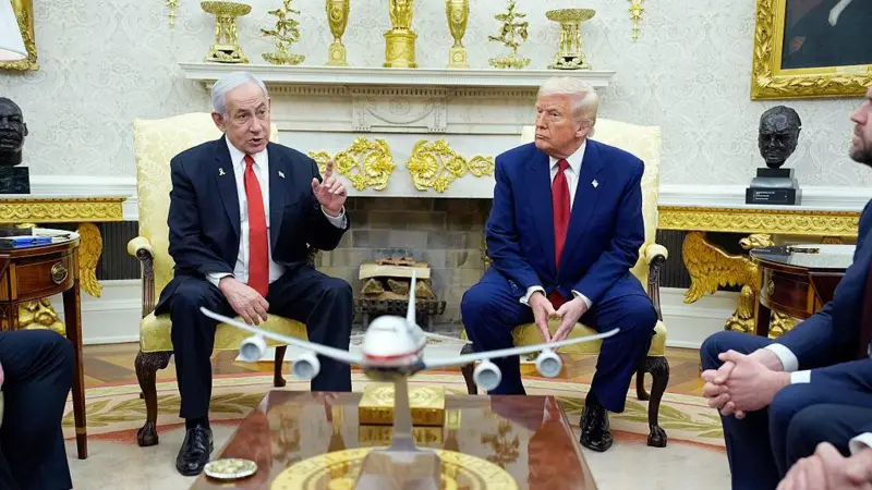 Trump ve Netanyahu Washington’da buluştu: Gündemde Gazze, İran ve ticaret vardı
