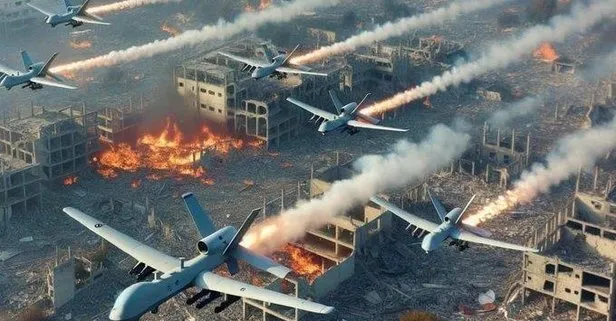 İranlı hesaplardan yapay zekâ ile hazırlanan tehdit videosu: ABD, İsrail ve Suudi Arabistan üsleri hedefte