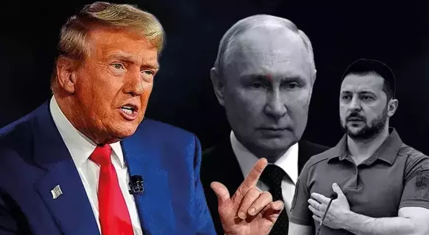 Trump’tan Rusya ve Ukrayna’ya “Büyük Ticaret” vaadi