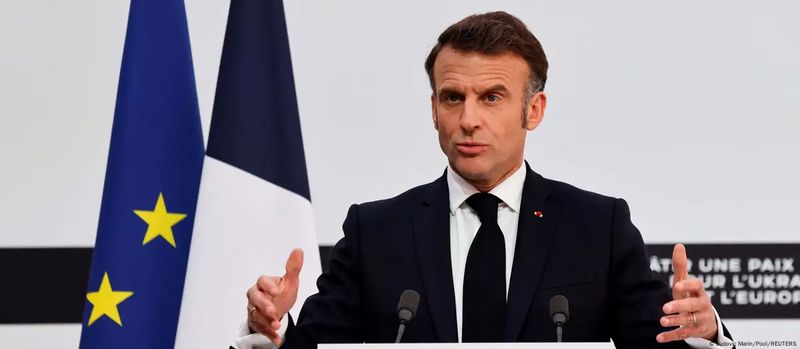 Macron Avrupa’da liderlik rolüne mi soyunuyor?
