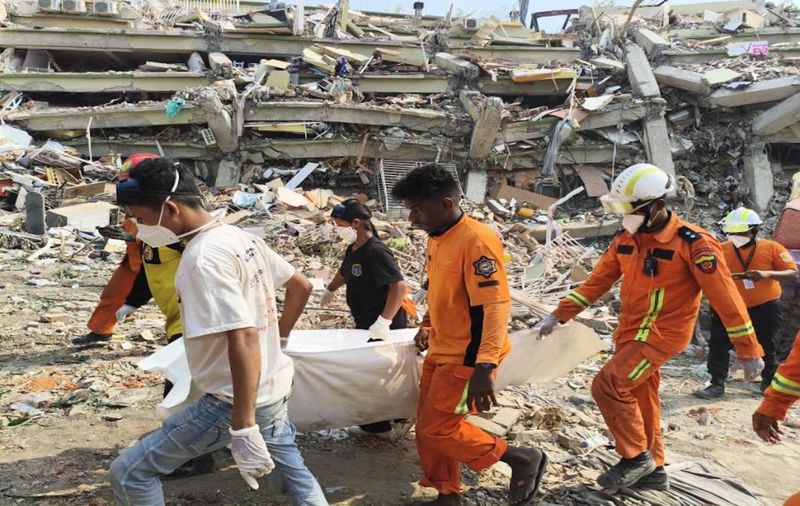 BM, Myanmar ordusunun deprem bölgelerinde yardımları sınırladığını söyledi