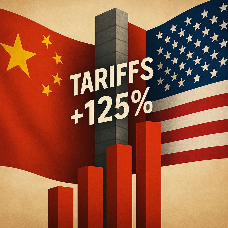 Çin’den ABD’ye sert yanıt: Gümrük tarifeleri yüzde 125’e çıkarıldı