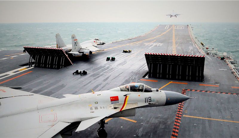 Çin Ordusu Tayvan Çevresinde Büyük Ölçekli Tatbikat Başlattı