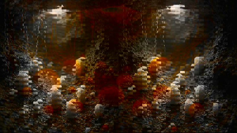 Dünya&#039;nın Derinliklerinde 500 Yeni Mikrop Türü Keşfedildi