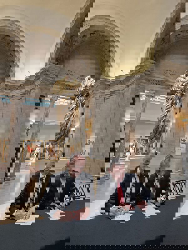 65 Yıl Sonra Geri Döndü: Marcus Aurelius Heykeli ABD’den Türkiye’ye İade Edildi