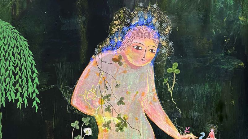 Merve Atılgan’dan ilk kişisel sergi: “Other Side of the Universe” x-ist’te açıldı