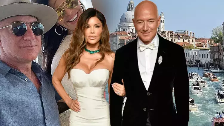 Jeff Bezos sonunda Lauren Sanchez ile evleniyor