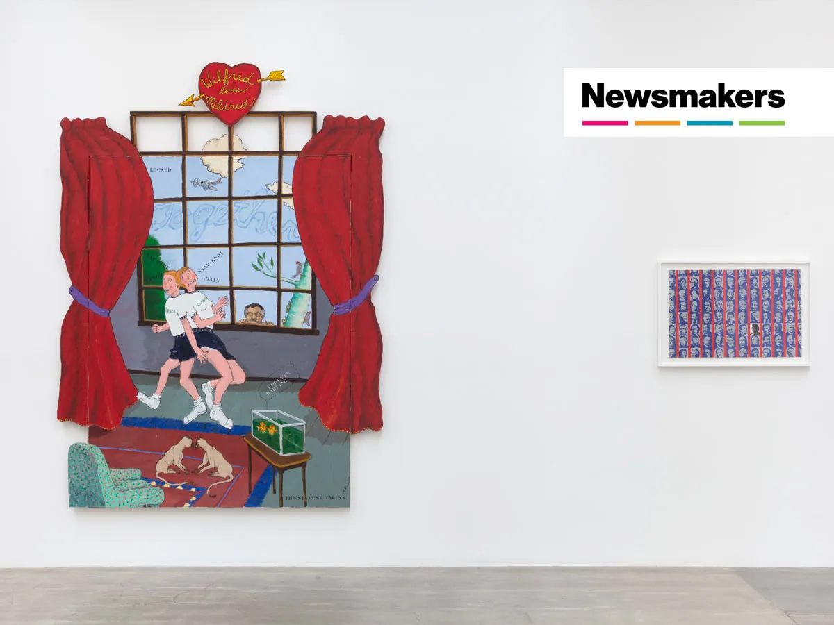 Umar Rashid, BLUM Los Angeles’ta Robert Colescott sergisinin küratörlüğünü üstlendi