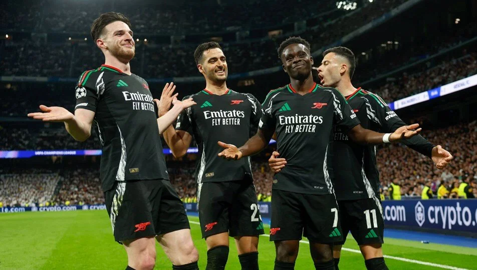 Arsenal ve Inter, Şampiyonlar Ligi&#039;nde Yarı Finale Yükseldi