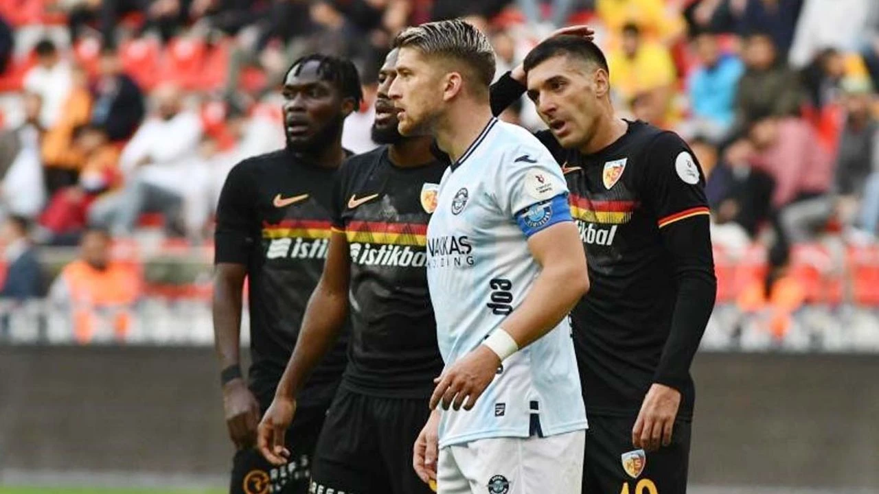 Adana Demirspor Kayserispor maç önü bilgileri