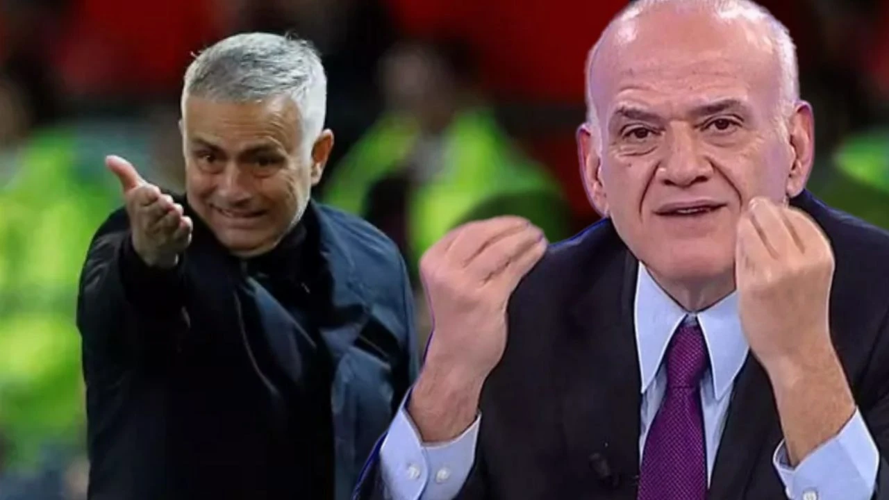 Canlı yayında çıldırdı! Ahmet Çakar&#039;dan TFF&#039;ye Mourinho tepkisi
