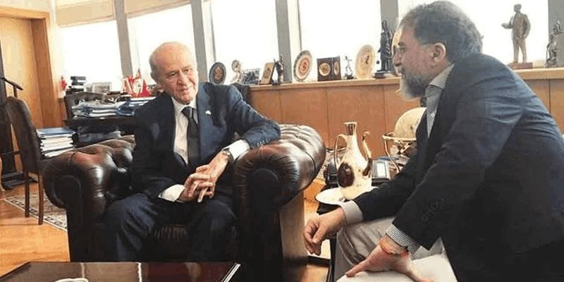 MHP&#039;den Ahmet Hakan&#039;a özel teşekkür