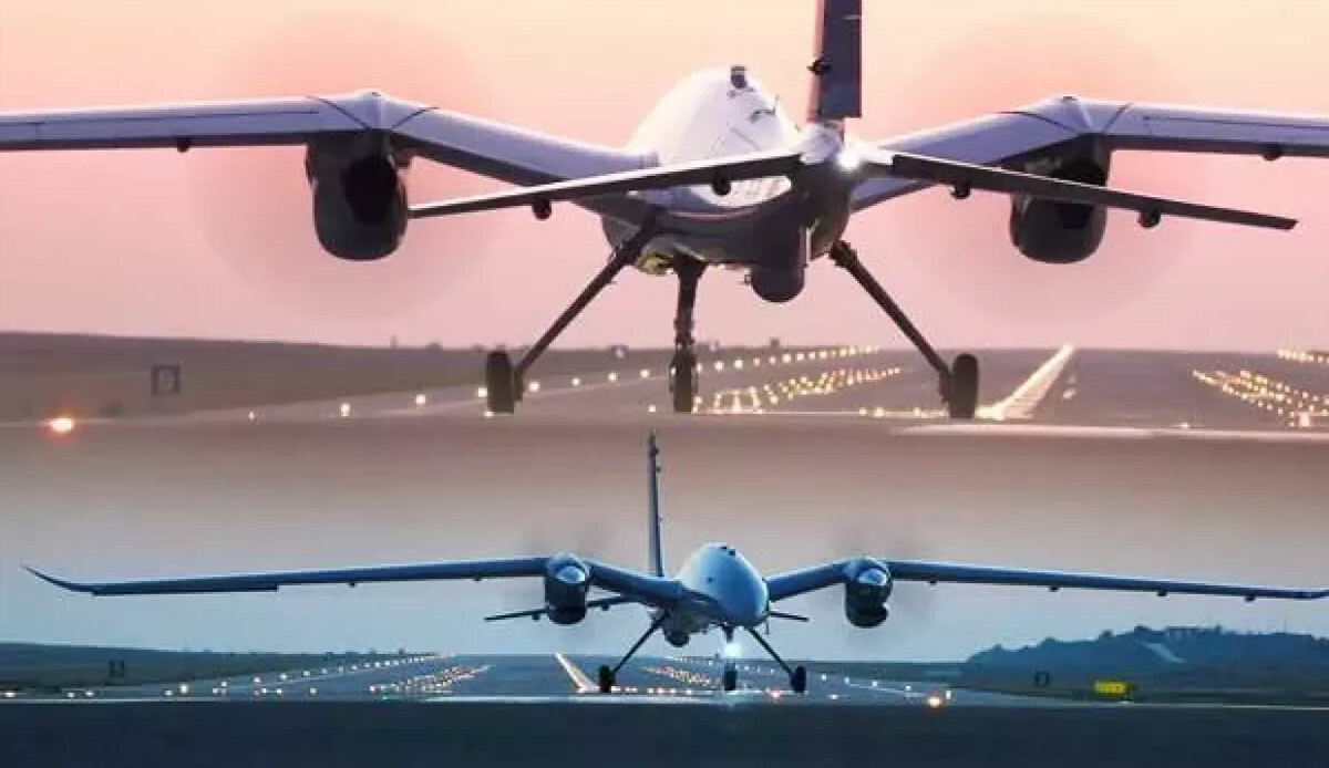 Akıncı TİHA ve Bayraktar TB2, İstanbul depremi için havalandı